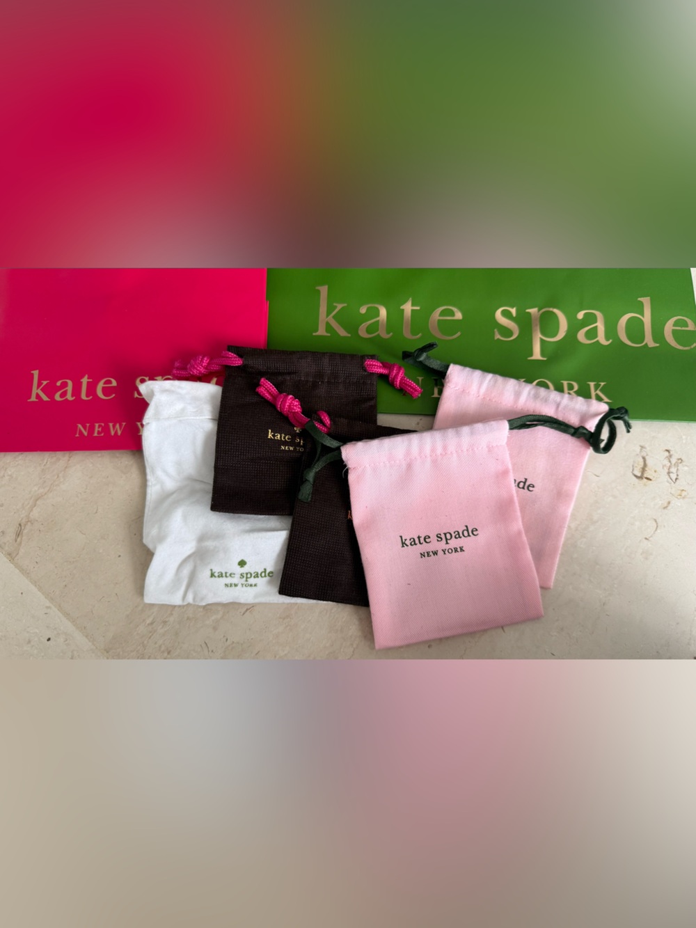 Kate Spade Gift Bags with Assorted Pouches - Picture 2 of 2